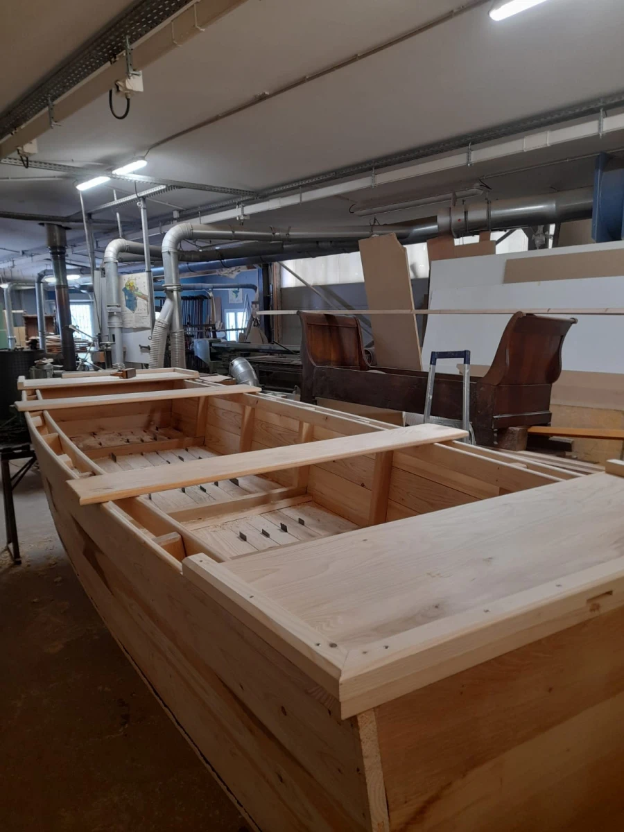 Mvr Ebenisterie Menuisier Sarrebourg Barque De Peche 1