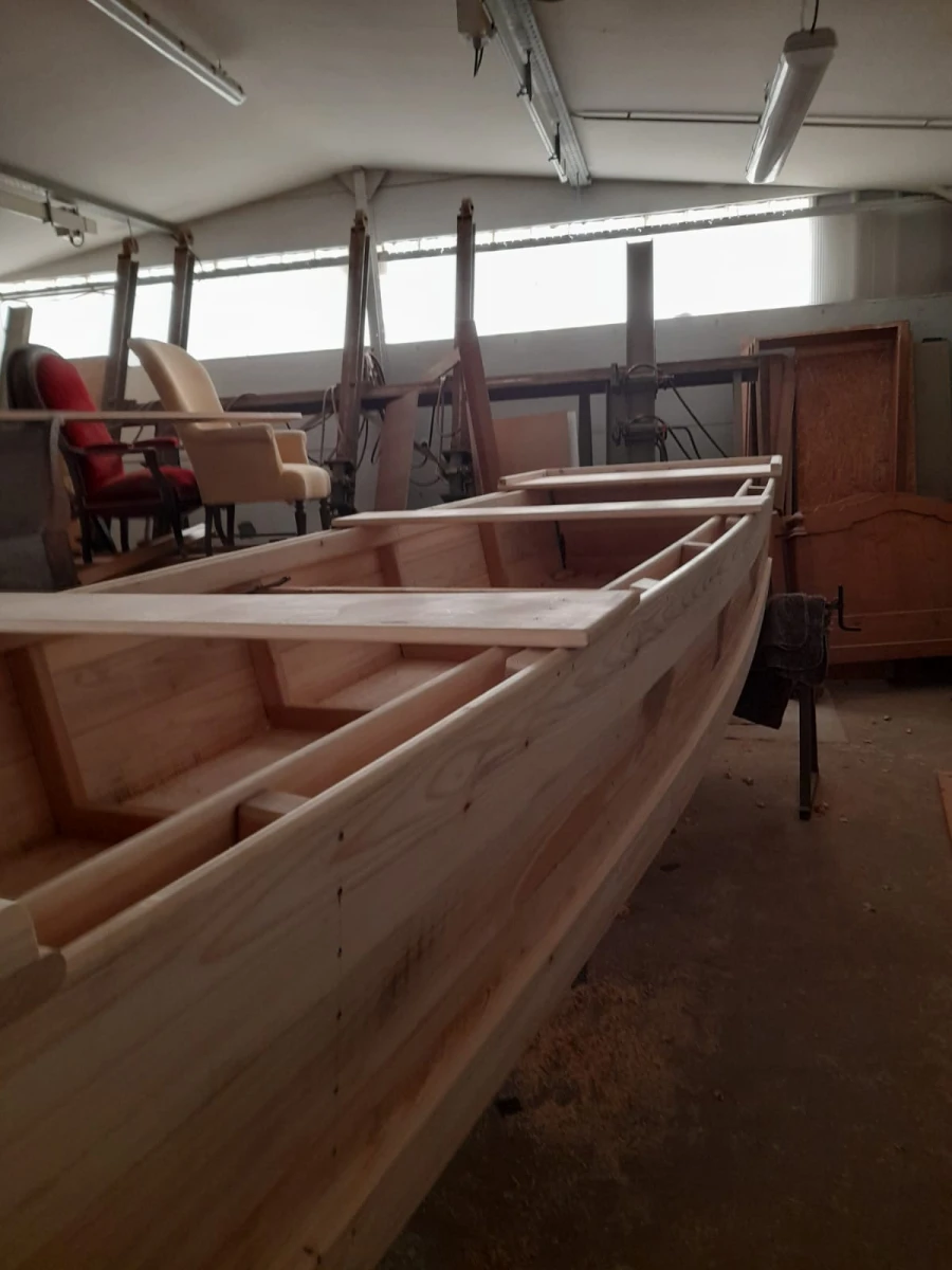 Mvr Ebenisterie Menuisier Sarrebourg Barque De Peche 4