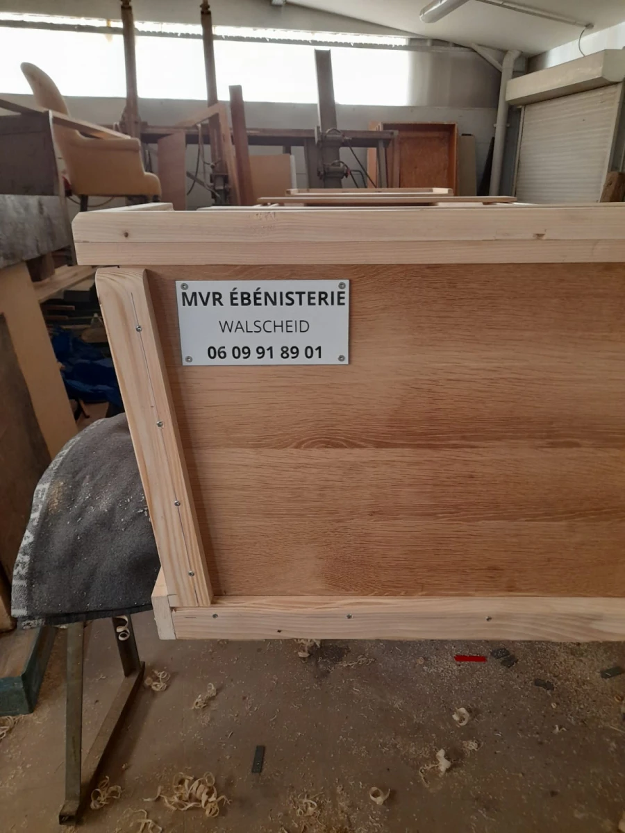 Mvr Ebenisterie Menuisier Sarrebourg Barque De Peche 6