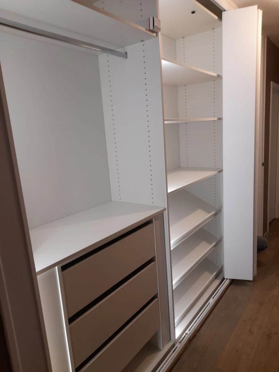 Mvr Ebenisterie Menuisier Sarrebourg Dressing 3