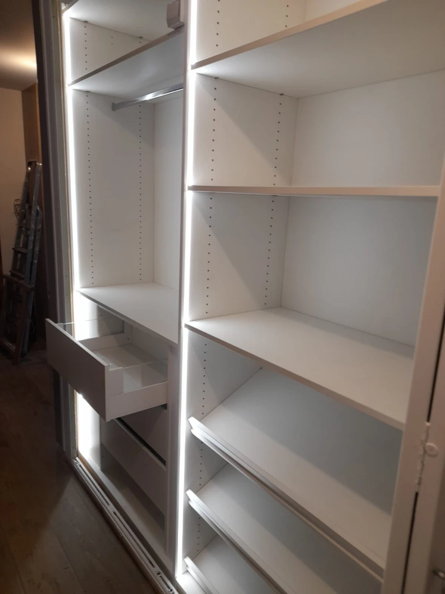 Mvr Ebenisterie Menuisier Sarrebourg Dressing 4